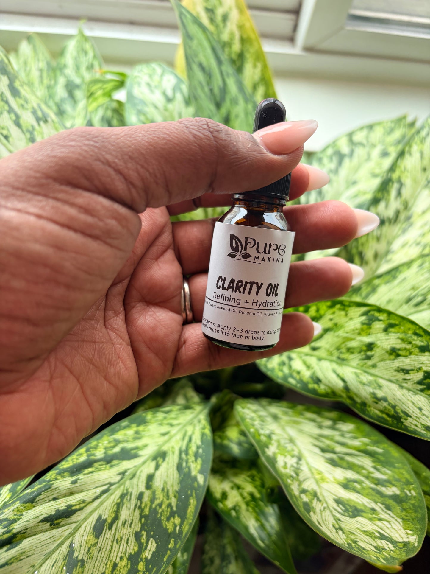 Clarity Oil | Refining + Hydrating Facial & Body Oil