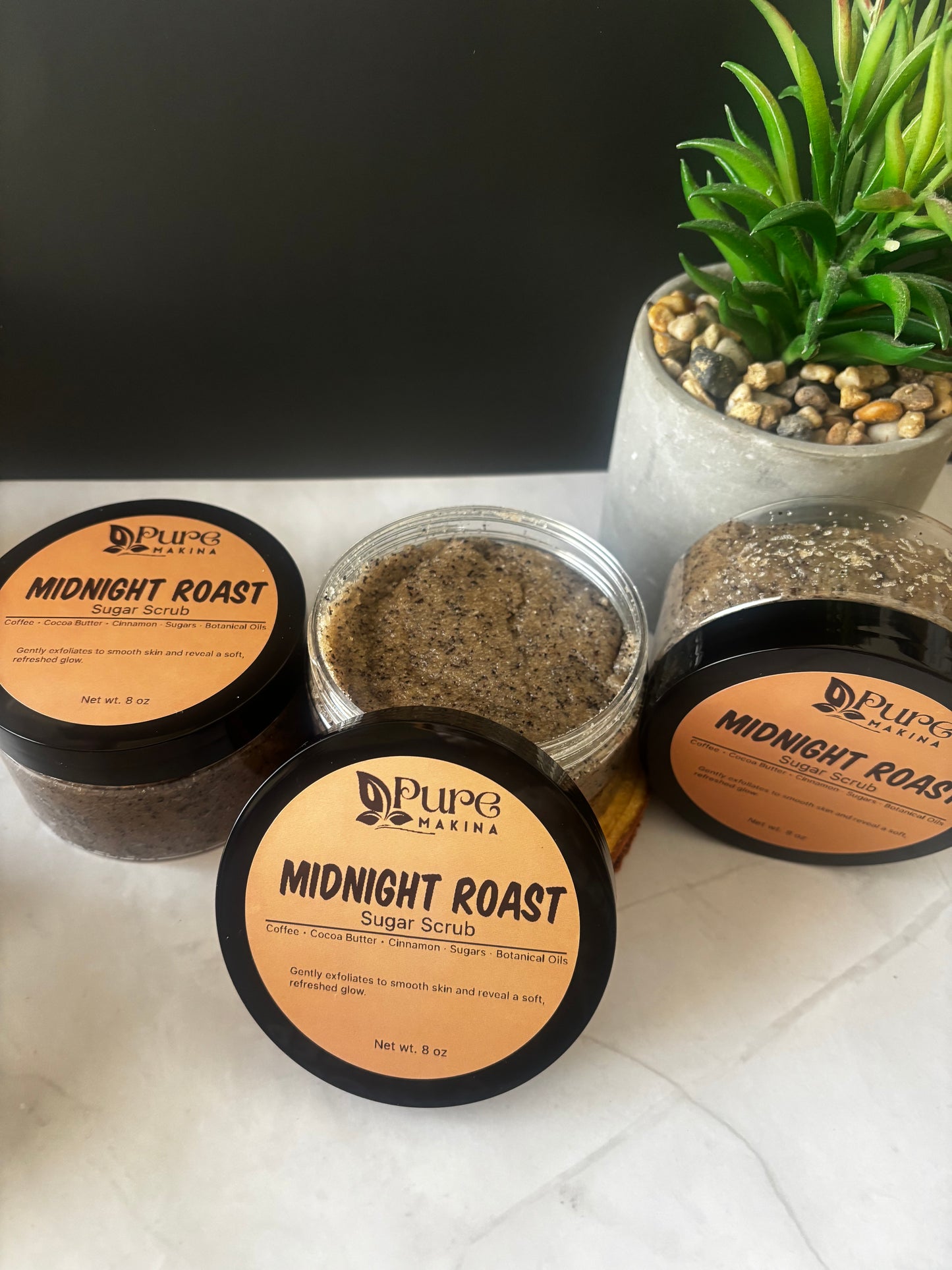 Midnight Roast — Sugar Scrub