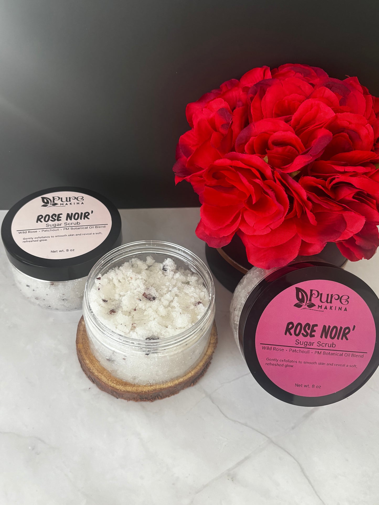 Rose Noir — Sugar Scrub