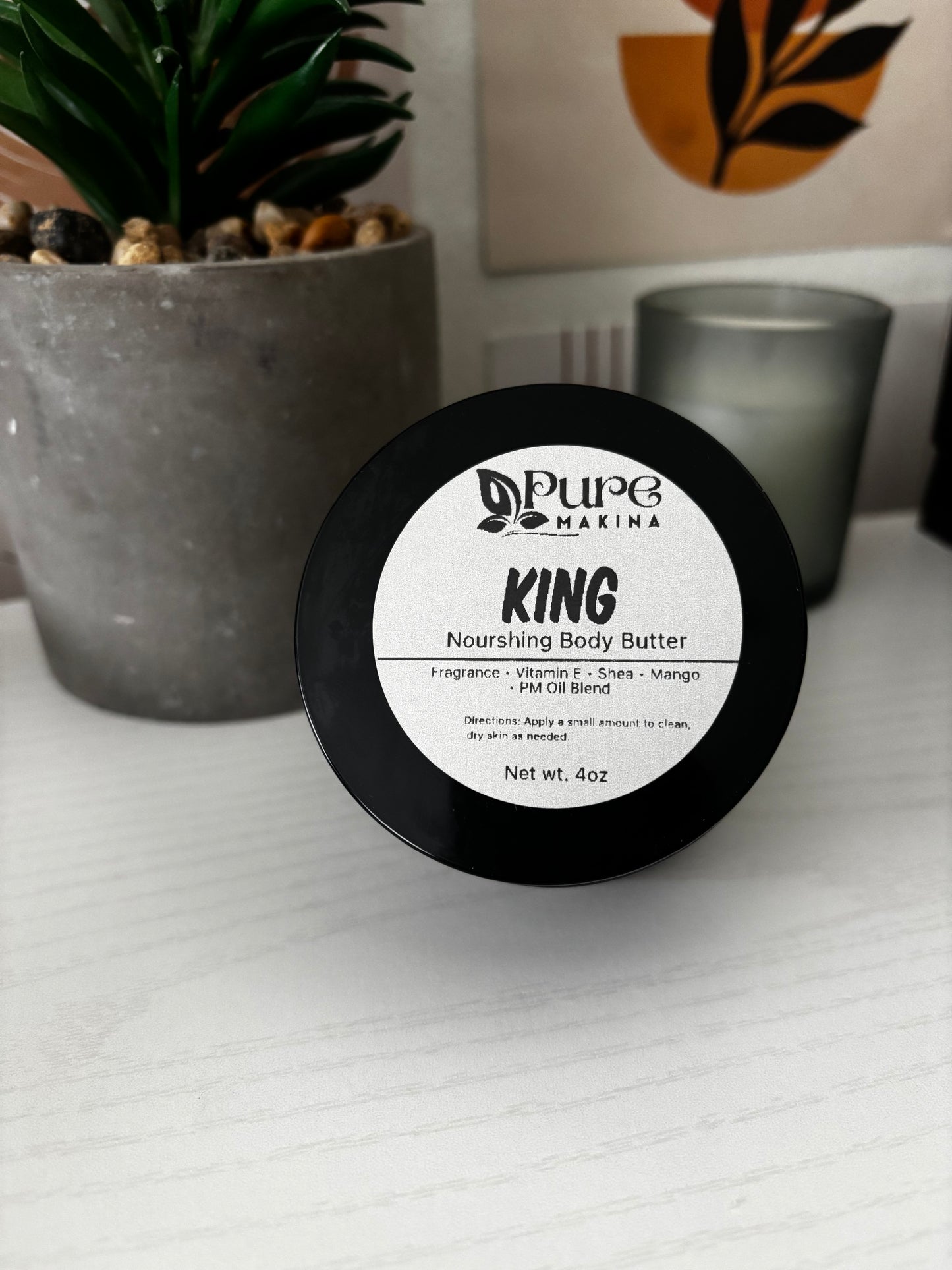 KING- Signature Body Butter