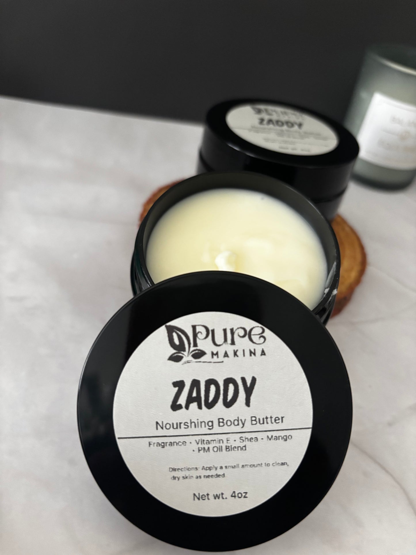Zaddy- Whipped Body Butter