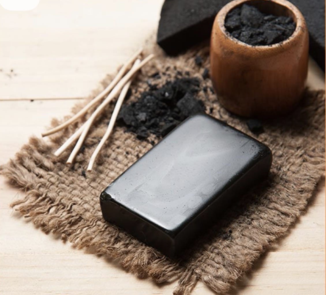 Detox — Charcoal + Eucalyptus Massage Bar