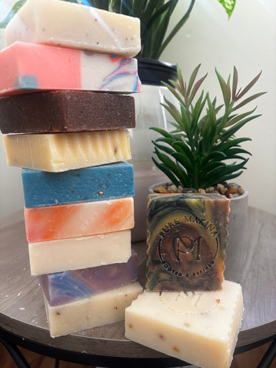 Pure Makina Soap Bars