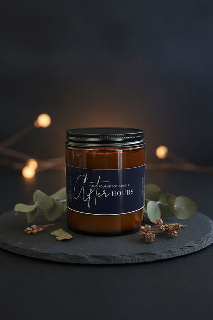 Home + Energy Candle