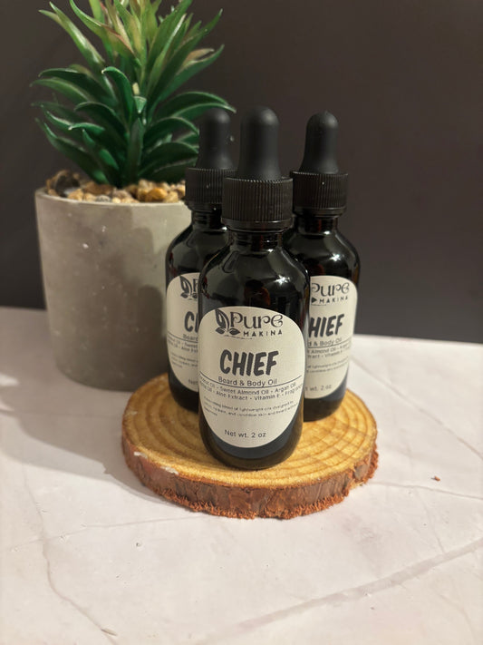 Chief – Birch Beard Oil