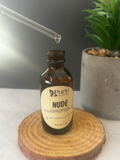 Nude- Vanilla Bean + Cashmere Body Oil