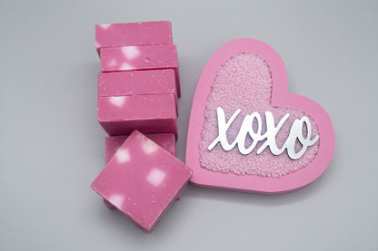 Raspberry Soap Bar