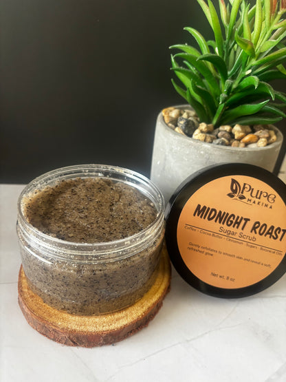 Midnight Roast — Sugar Scrub