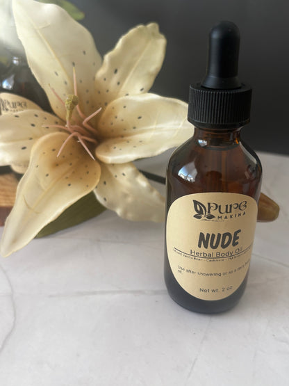 Nude- Vanilla Bean + Cashmere Body Oil