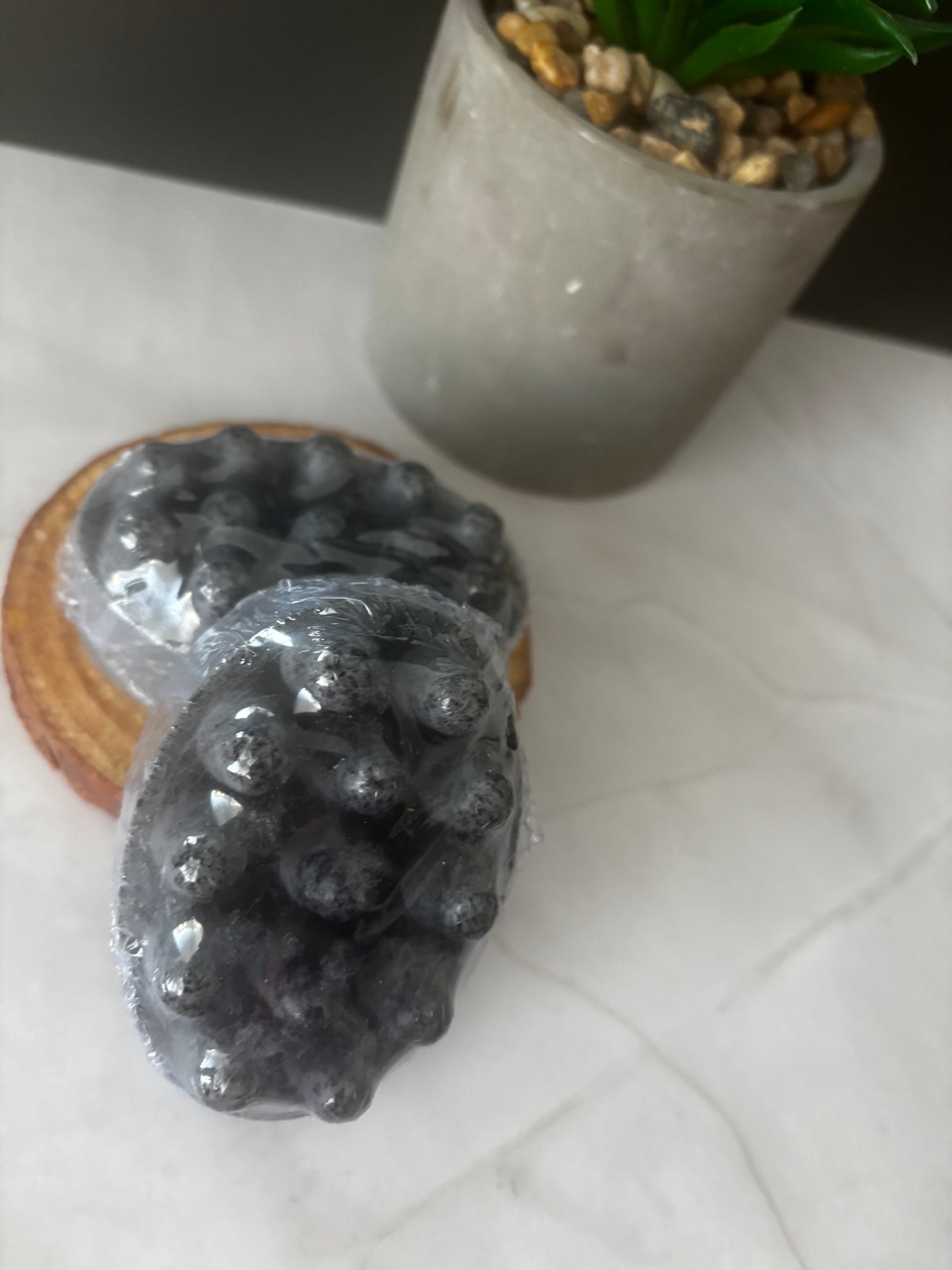 Detox — Charcoal + Eucalyptus Massage Bar