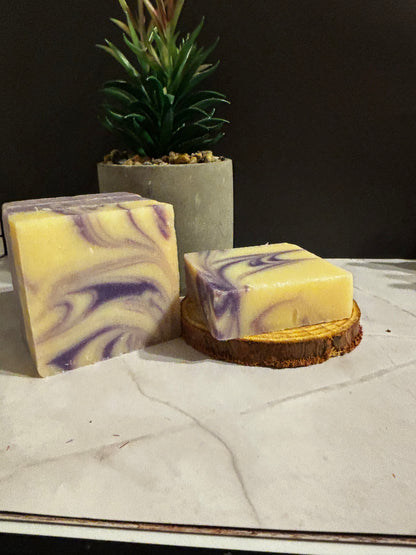 Lavender + Lemongrass Soap Bar