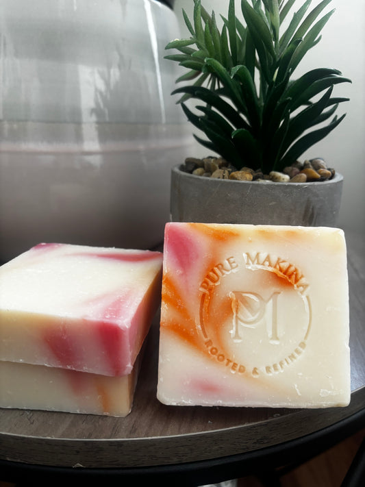 Starburst Soap bar