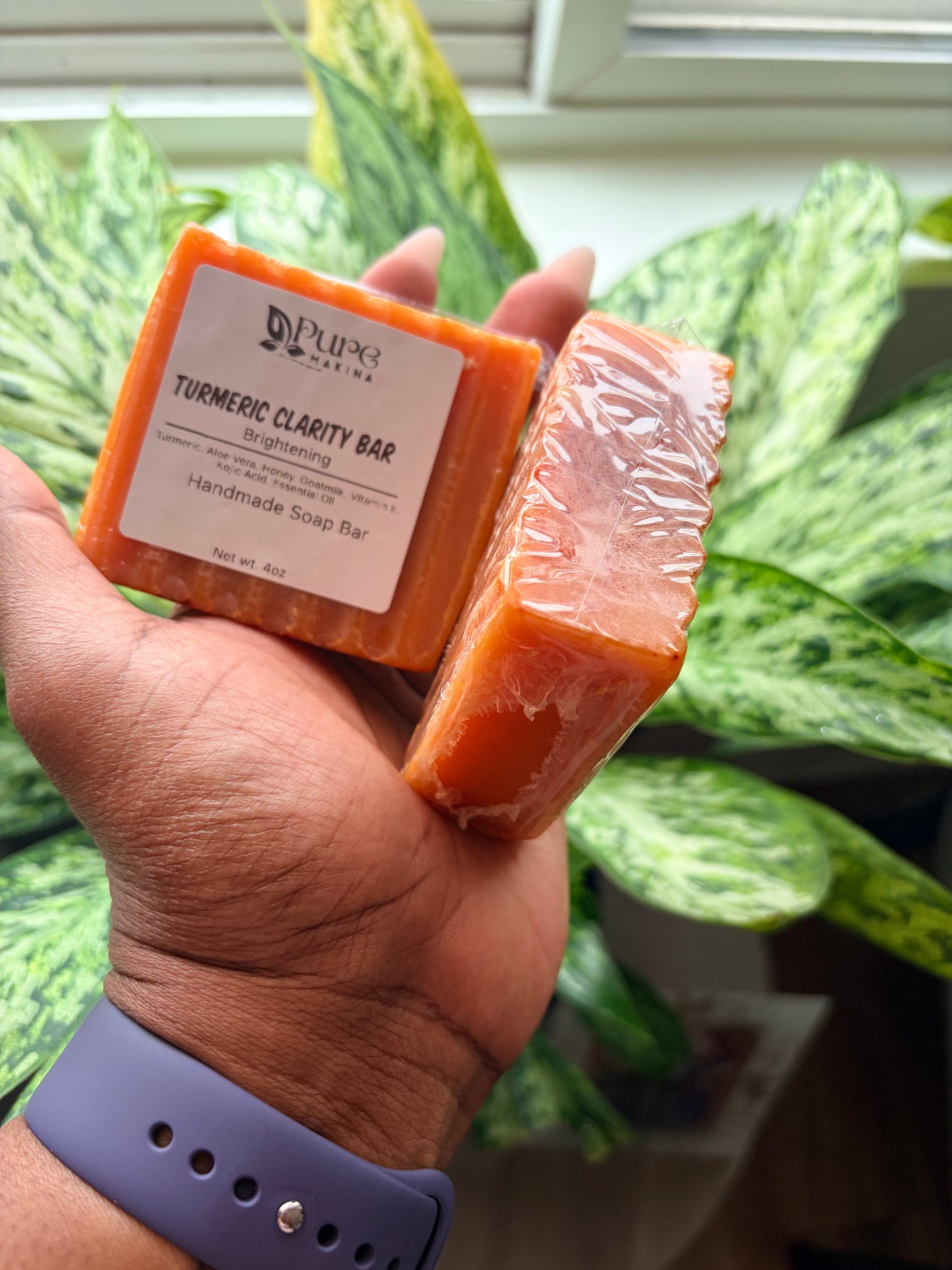 Turmeric Clarity Bar | Brightening + Smoothing Soap