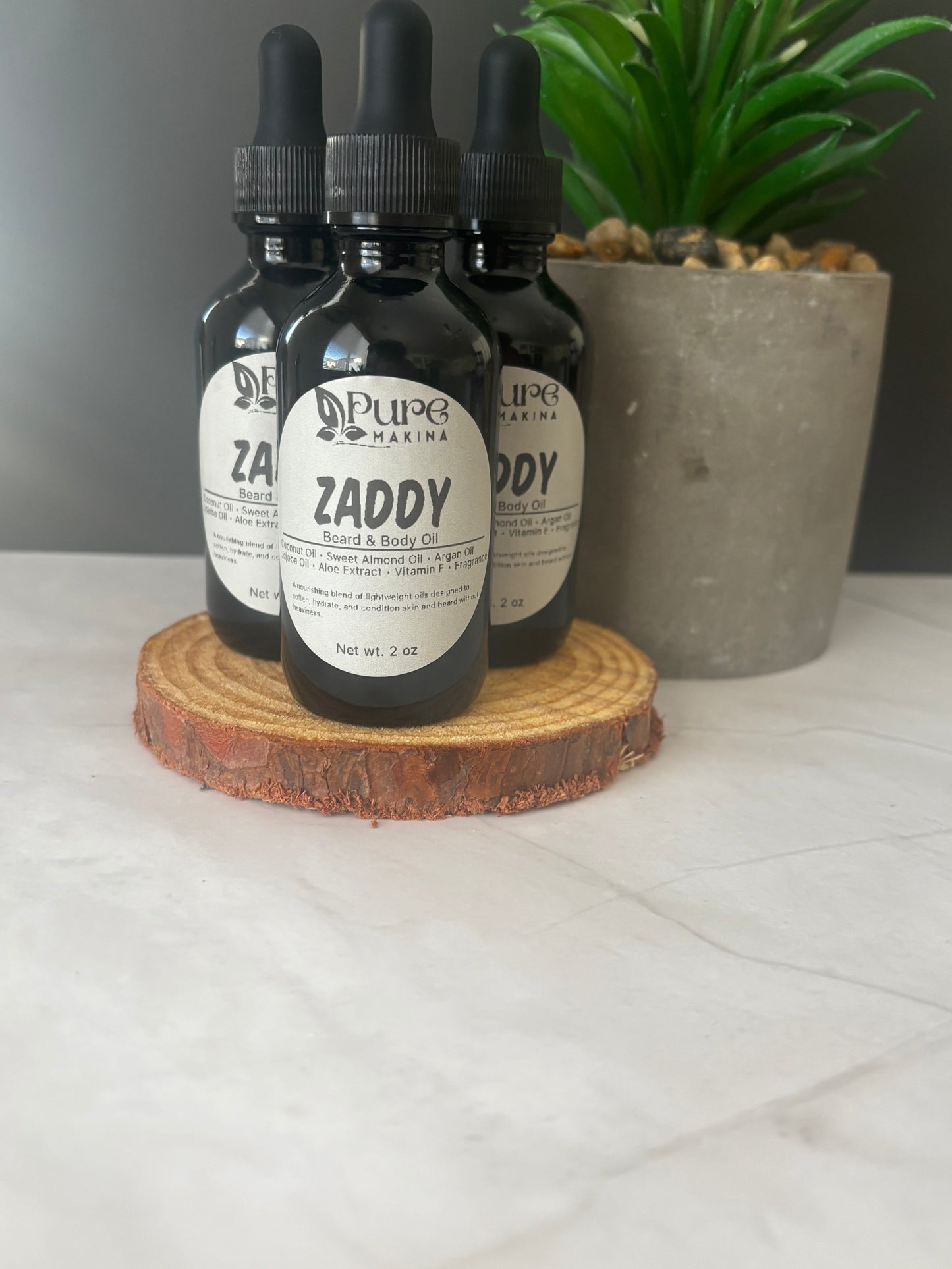 Zaddy –  Beard & Body Oil