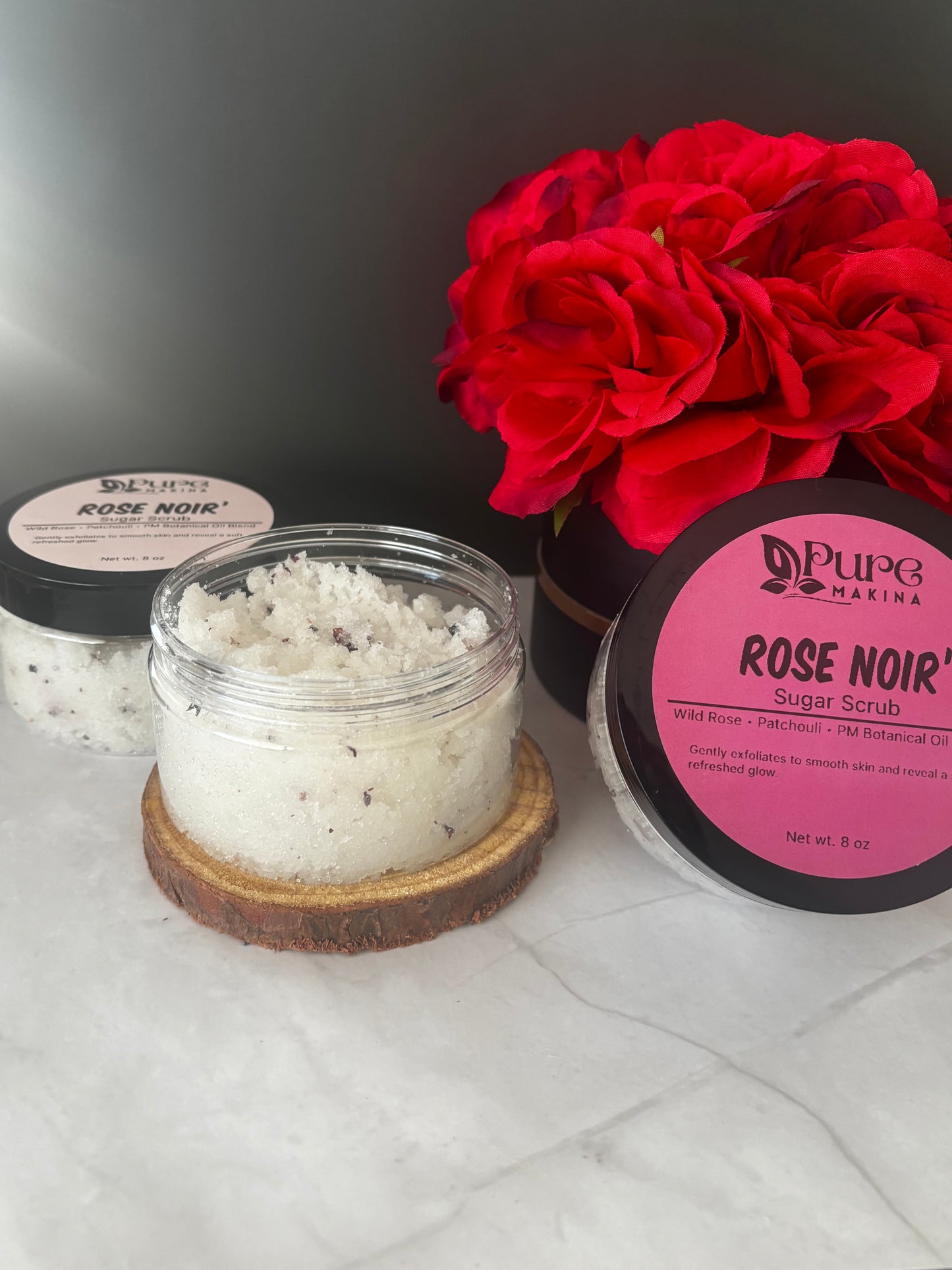 Rose Noir — Sugar Scrub