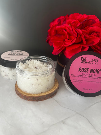Rose Noir — Sugar Scrub