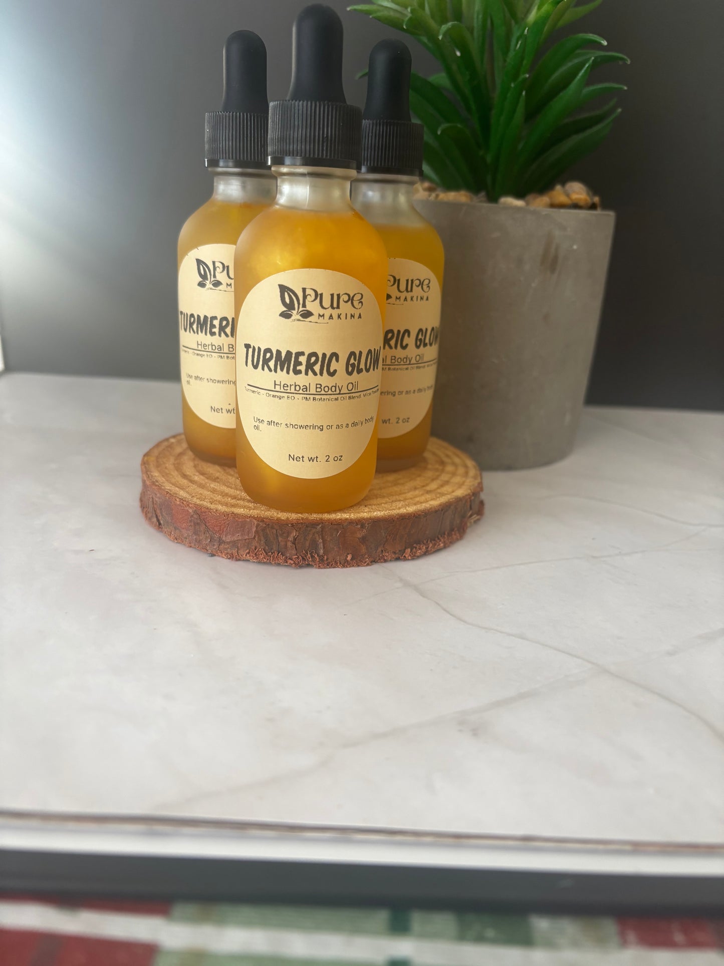 Sunkissed – Orange + Turmeric Glow Oil