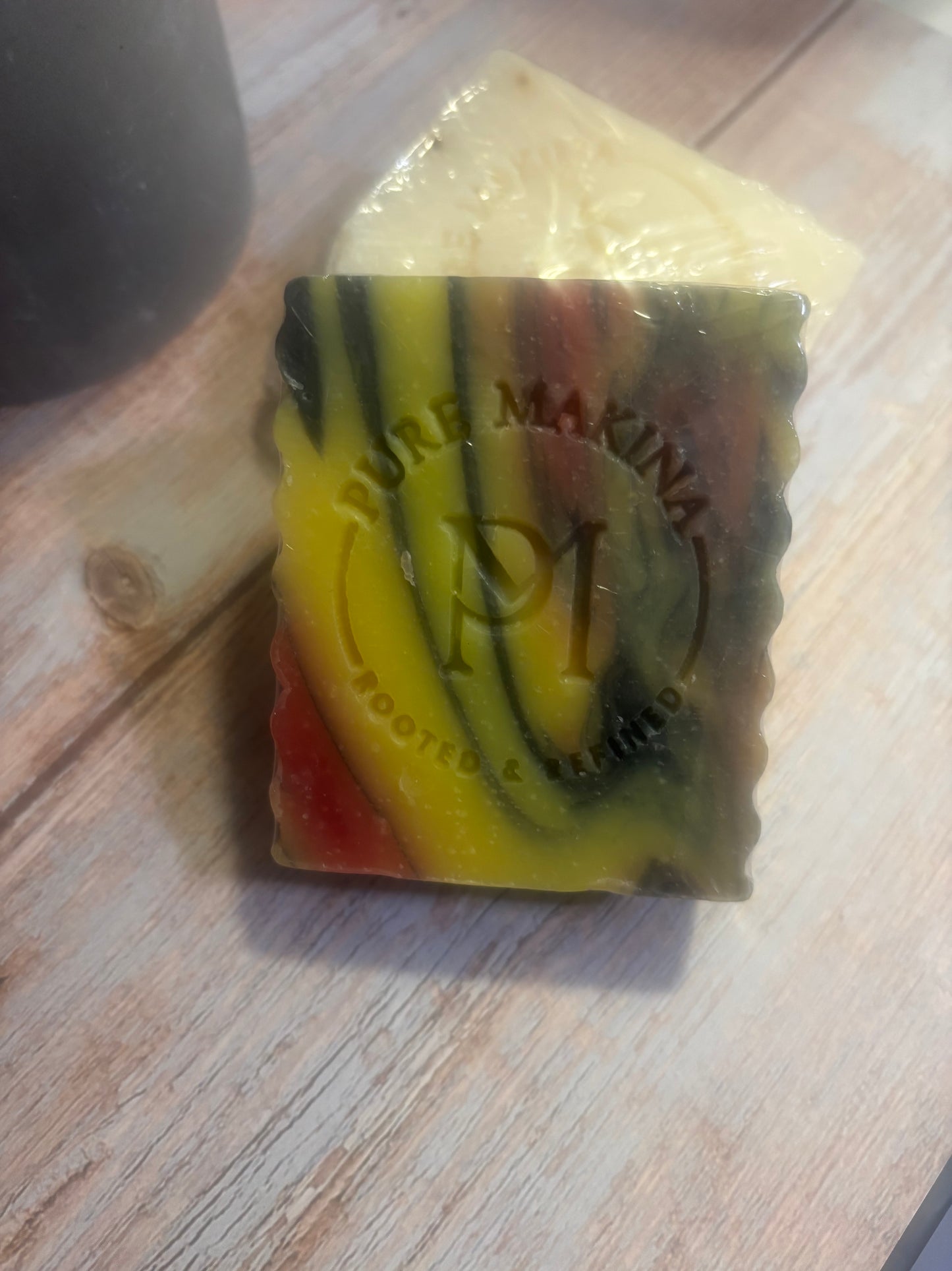 Plumeria + Charcoal Gold Soap Bar