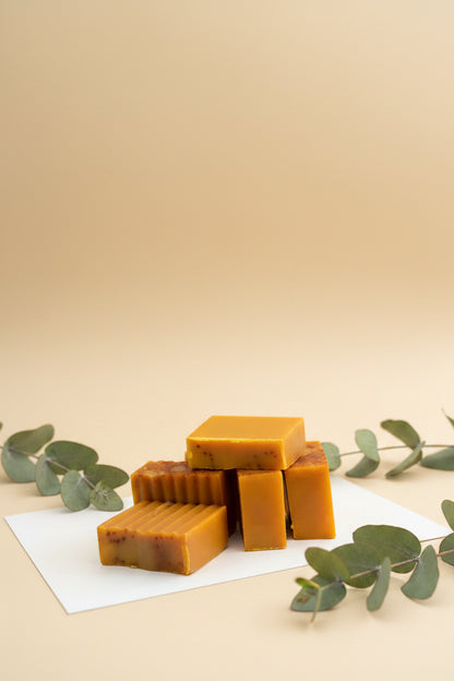 Turmeric Clarity Bar | Brightening + Smoothing Soap