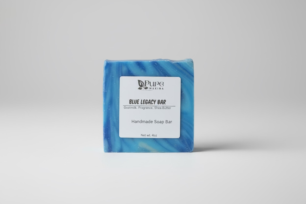 Legacy blue bar