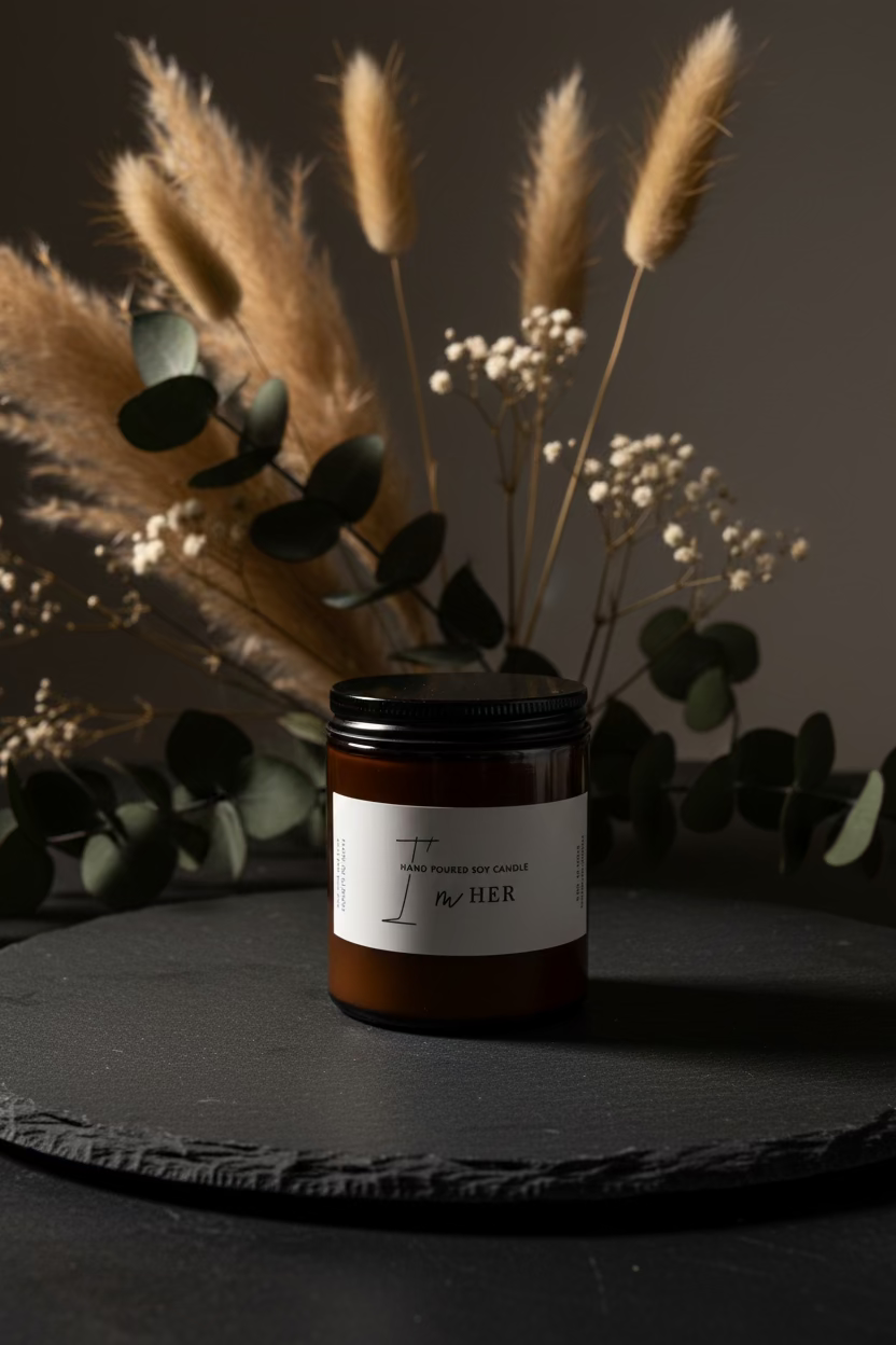 Home + Energy Candle