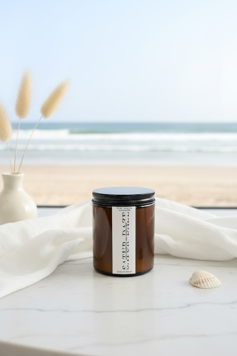 Home + Energy Candle