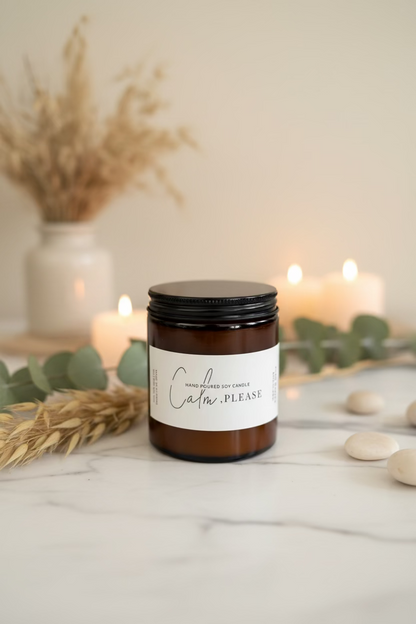 Home + Energy Candle