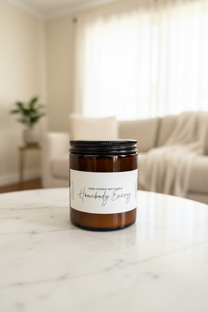 Home + Energy Candle