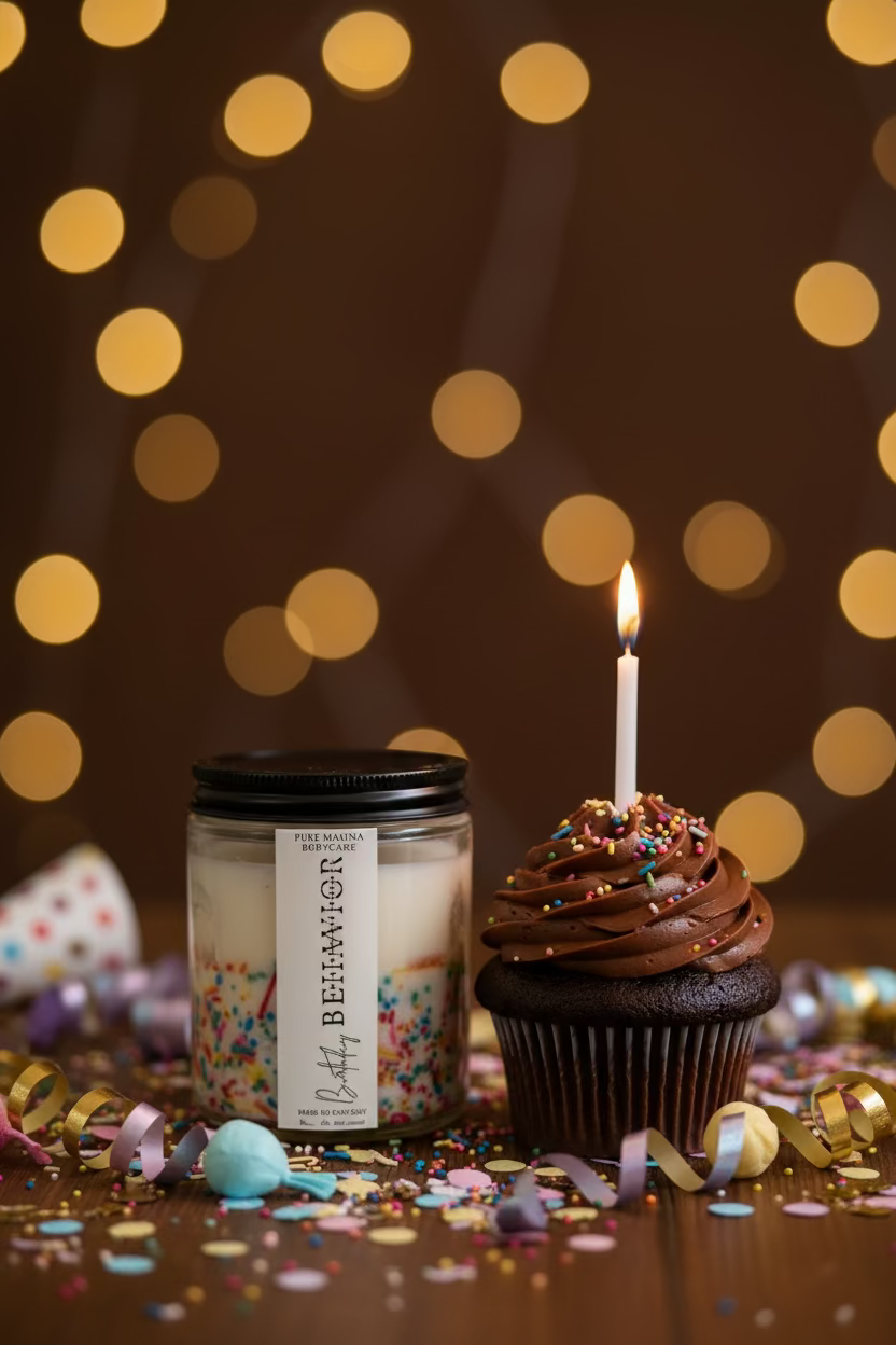 Home + Energy Candle