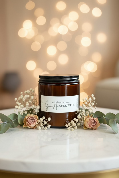 Home + Energy Candle