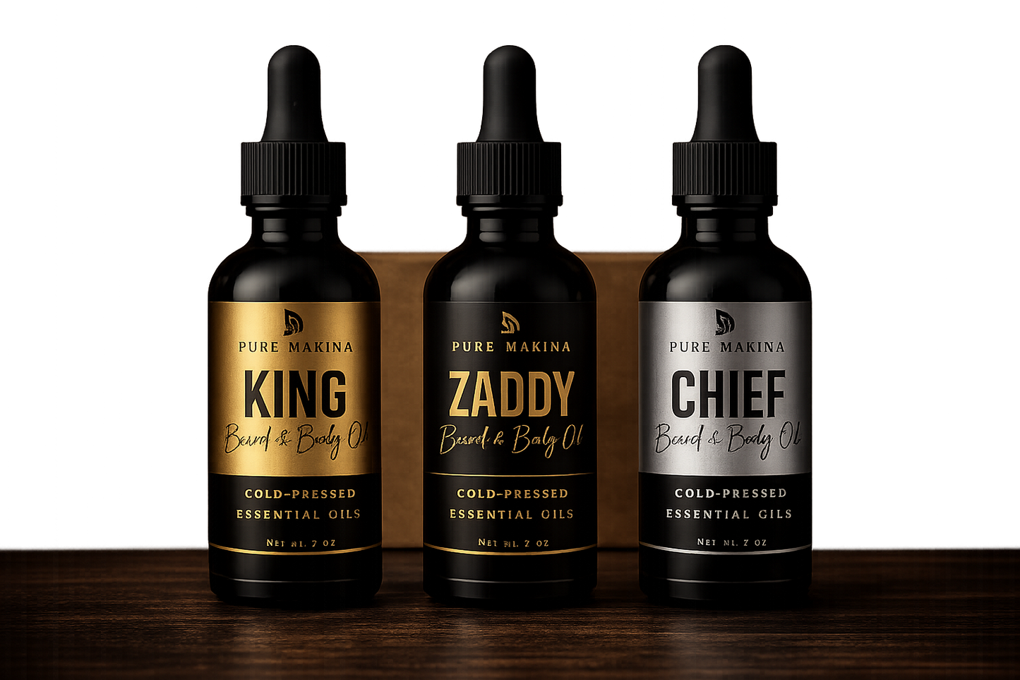 Luxe Beard + Body Oil
