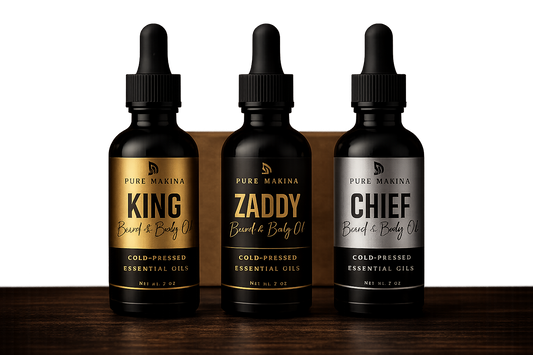 Luxe Beard + Body Oil