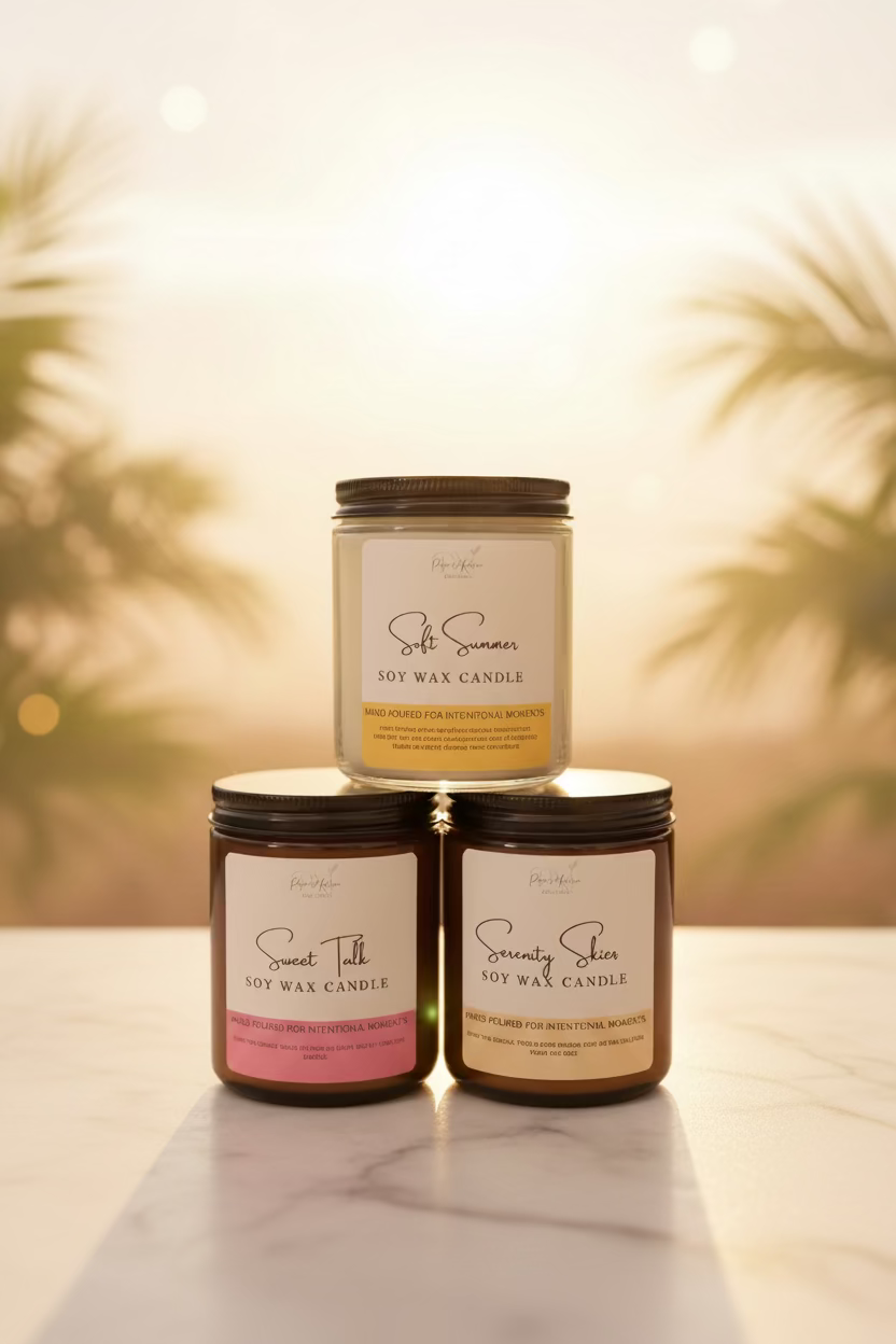 Home + Energy Candle