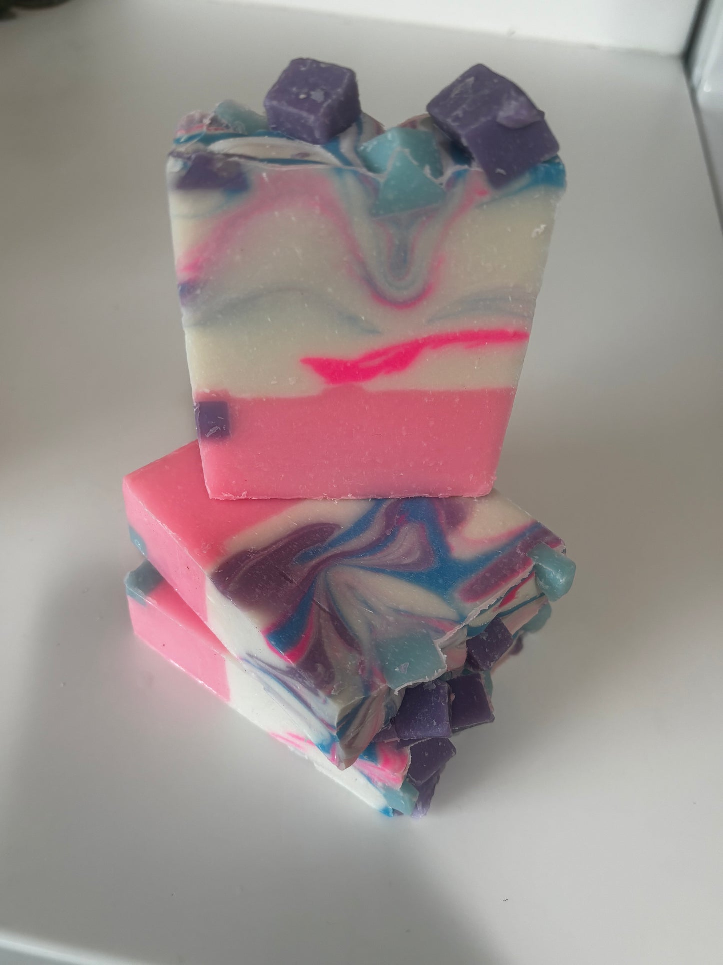 Marley’s Unicorn Bar – Banana + Kiwi Soap