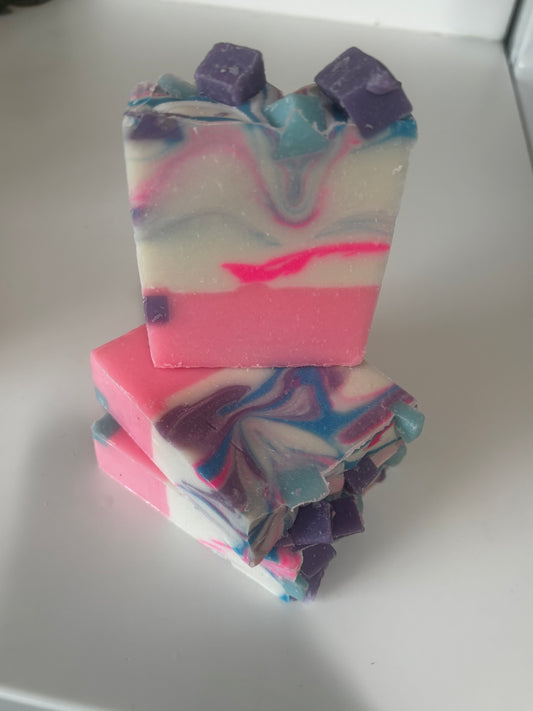 Marley’s Unicorn Bar – Banana + Kiwi Soap