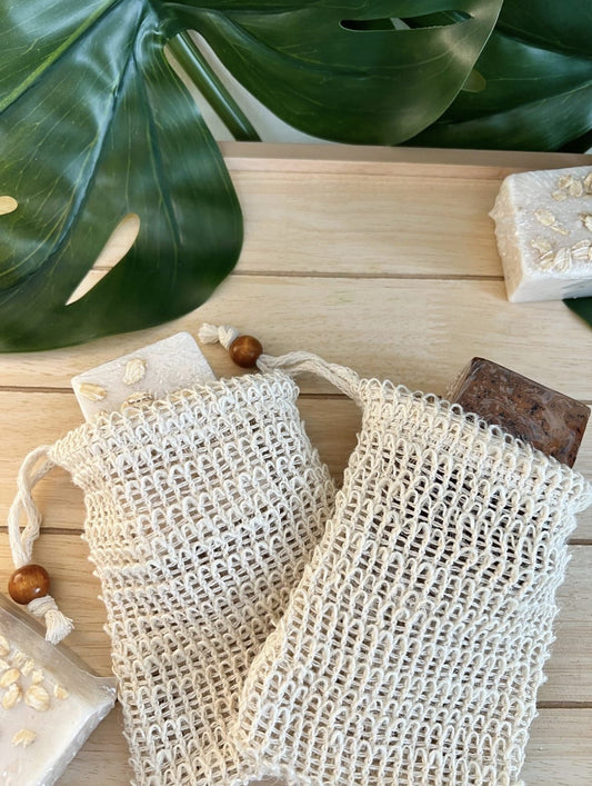 Exfoliating Soap Pouch