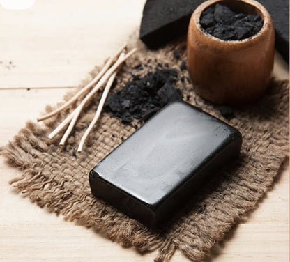 Detox — Charcoal + Eucalyptus Massage Bar