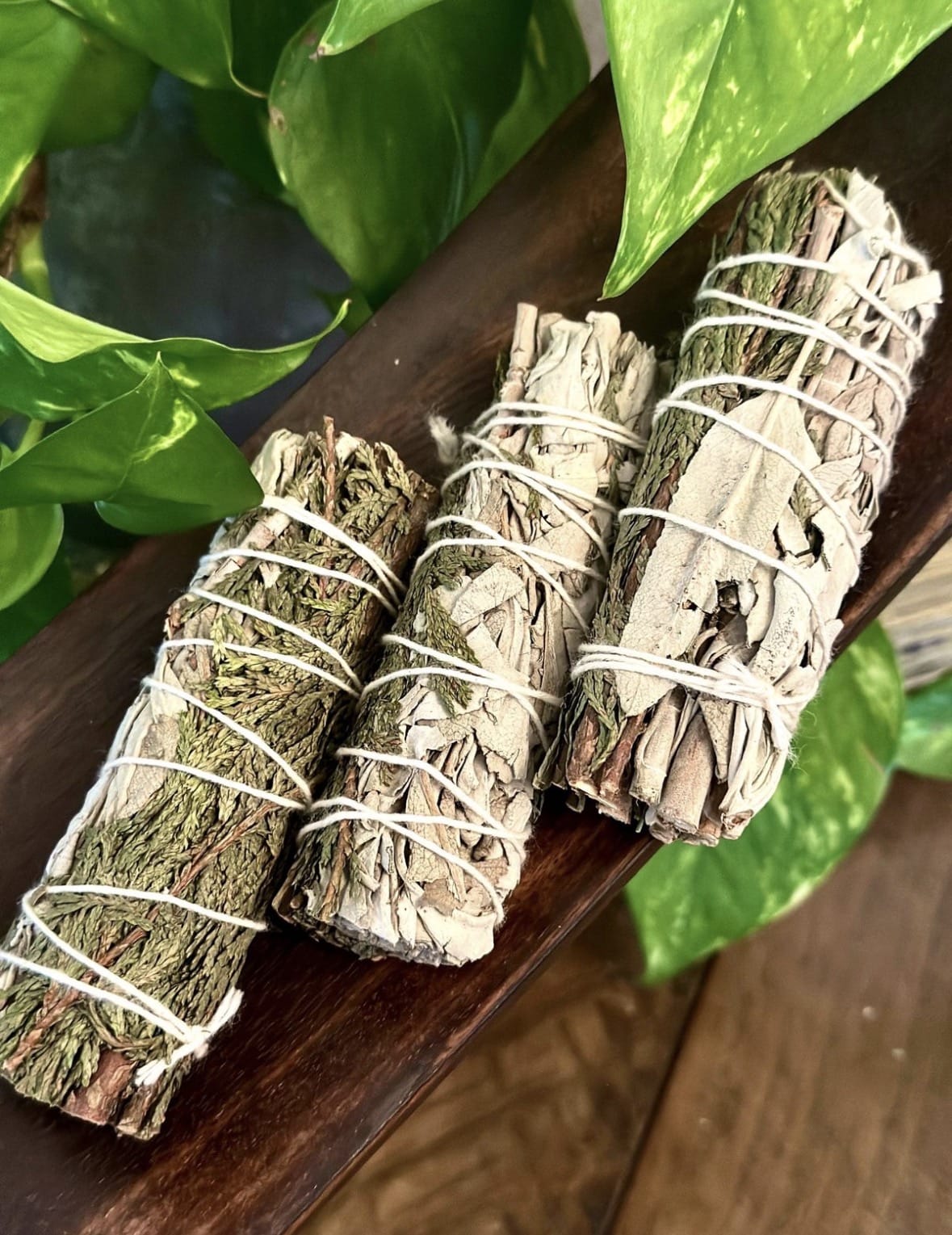 Sage + Cedarwood Smudge