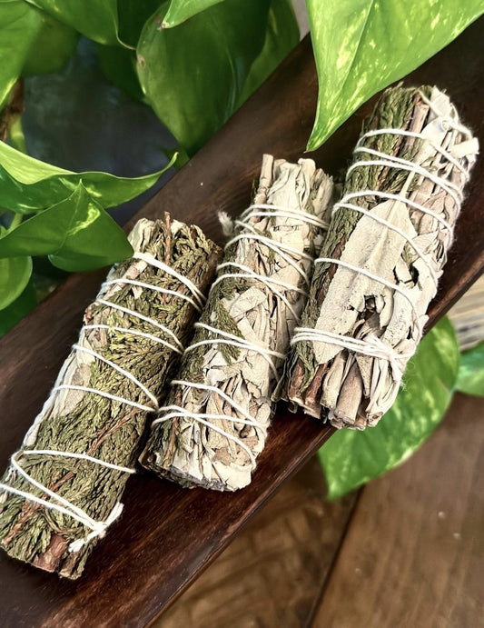 Sage + Cedarwood Smudge